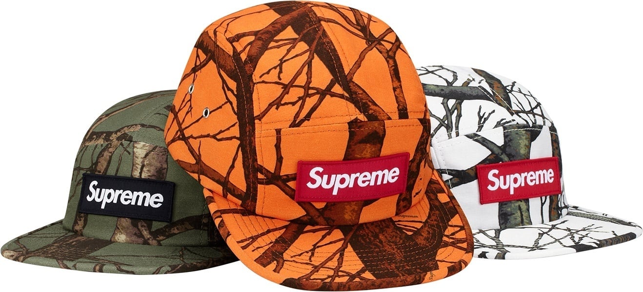 Tree Camo Camp Cap